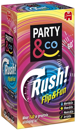 Partyspel Party En Co Rush - Bordspel voor volwassenen en groepen