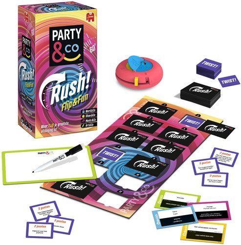 Partyspel Party En Co Rush - Bordspel voor volwassenen en groepen-3