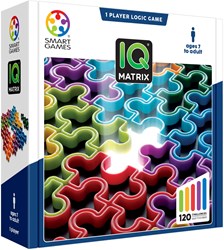 Smart Games IQ Matrix denkspel display 8 stuks - 120 uitdagingen