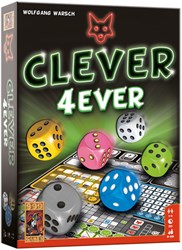 999 Games dobbelspel Clever 4Ever - strategisch familiespel - roll & write