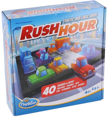 Ravensburger Rush Hour denkspel - logica puzzelspel voor kinderen