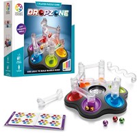 Smart Games knikkerbaan Dropzone - educatief speelgoed - 80 uitdagingen-3