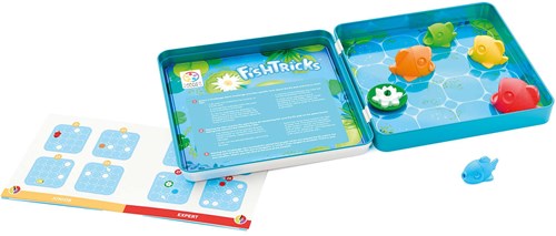 Smart Games magnetisch denkspel Fish Tricks display 8 stuks - 48 uitdagingen-2