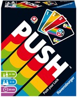 Ravensburger Push - Dobbelspel kaartspel voor families en kinderen