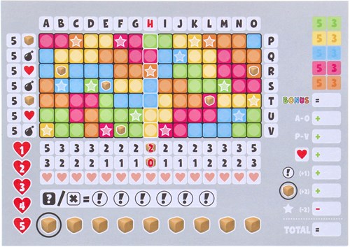 999 Games dobbelspel Keer op Keer 2 - Roll & Write spel 8+ strategie-3