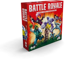 Identity games bordspel Battle Royale - strategisch familiespel