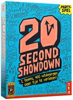 999 Games partyspel 20 Second Showdown - actiespel voor teams