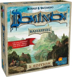 ASS Altenburger Dominion bordspel basis tweede editie strategie