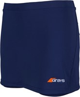 Grays hockeykleding Apex Skort junior donkerblauw maat 152 hockey