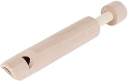 Goki houten schuiffluit muziekinstrument voor kinderen - educatief speelgoed