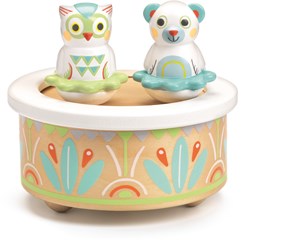 Djeco Magnetisch Muziekdoosje Babymusic djeco kopen in de aanbieding