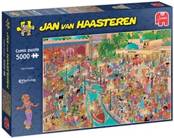 Jumbo legpuzzel Efteling Fata Morgana 5000 stukjes Jan van Haasteren