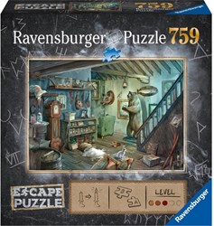 Ravensburger puzzel escape Forbidden Basement - 759 stukjes avontuur