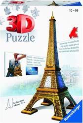 Ravensburger 3D puzzel gebouw Eiffeltoren - 216 stukjes
