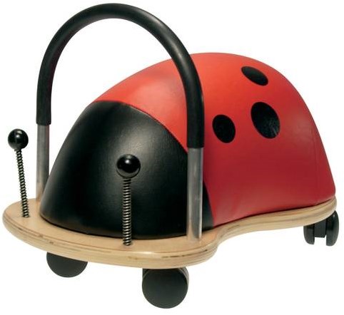 Wheelybug Loopauto Lieveheersbeestje Groot - Kinderloopauto