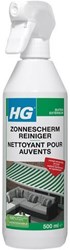 HG zonnescherm reiniger 500ml - krachtige schoonmaak spray voor tenten en markiezen