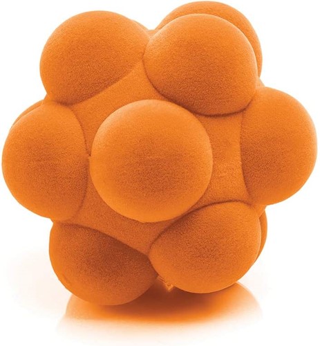 Rubbabu - Oranje sensorische bal 