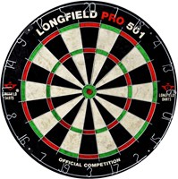 Dartbord Pro 501 sisal dartbord voor kinderen en volwassenen 45,5 cm