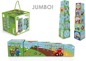 Scratch Preschool Stapeltoren Jumbo Boerderij 5 Stuks scratch kopen in de aanbieding