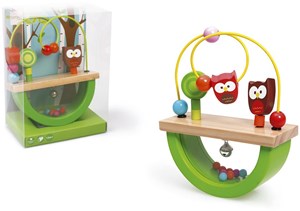 Scratch Preschool Balansspel Uil Lou scratch kopen in de aanbieding