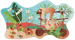SCRATCH Contour Puzzel - Luiaard