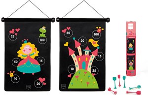 Scratch Actiespel Dartboard Prinses 36X70Cm scratch kopen in de aanbieding