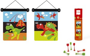 Scratch Actiespel Dartboard Dinosaurus 24X30Cm scratch kopen in de aanbieding
