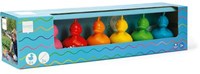 SCRATCH Set Van 6 Kermiseendjes - Regenboog-3