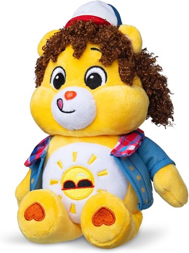 Care Bears knuffel Stranger Things Funshine Bear Dustin 22cm limited edition-3