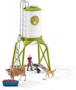 Schleich Boerderij Voedersilo Met Dieren 41429 schleich kopen in de aanbieding Schleich Boerderij Voedersilo Met Dieren 41429 schleich kopen in de aanbieding