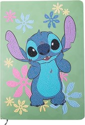 Craft Buddy knutselboekje Stitch Crystal Art - creatief notitieboek