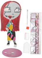 Craft Buddy Disney Villains Sally Crystal Art XL Buddy knutselset-3