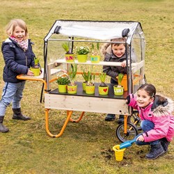 Mobile Greenhouse "ÂžLittle Gardenerâ€œ
