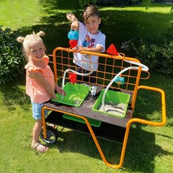 Mobile Sand & Water Table "Muddy Funâ€
