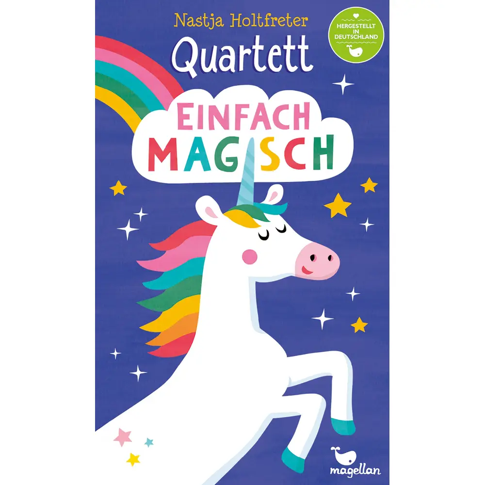 Magellan kwartet kaartspel voor kinderen - magisch en kleurrijk