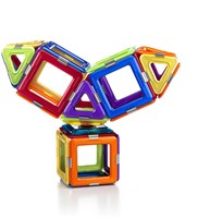 GeoSmart magnetische bouwset GeoSphere 31-delig kleurrijk speelgoed-3