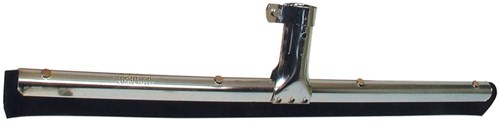Luva vloertrekker metaal 45 cm zwart schoonmaakgereedschap