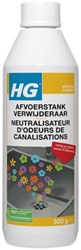 HG afvoerstankverwijderaar - afvoerreiniger 500 gram tegen stank