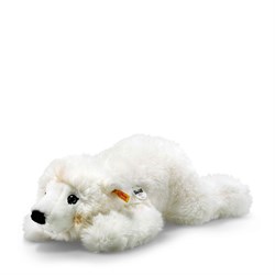 Steiff knuffel ijsbeer Arco wit - 45 cm pluche speelgoed