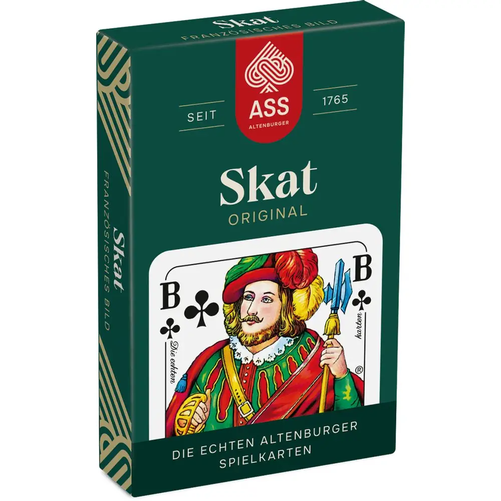 ASS Altenburger kaartspel Skat Frans beeld FSC duurzaam papier