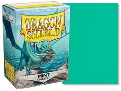 Dragon Shield kaart sleeves Mint - Standaard formaat 100 stuks kaarten