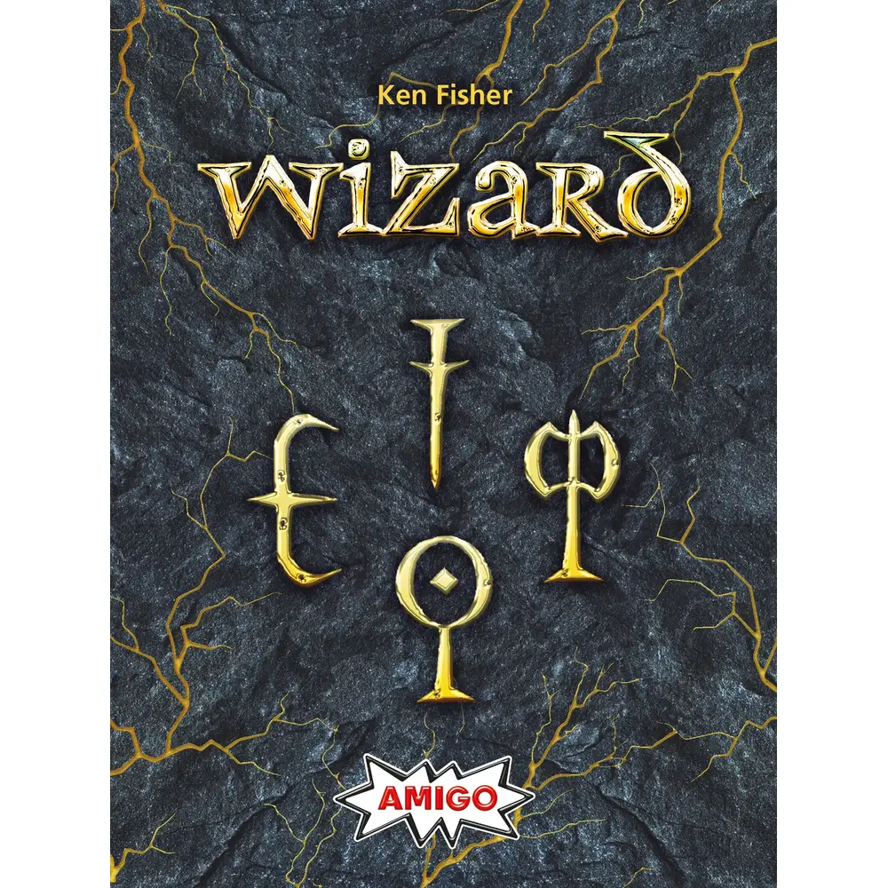 Amigo kaartspel Wizard 30-Jahre-Edition jubileum fantasy
