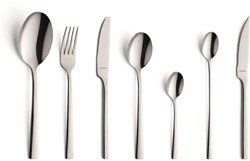 Amefa bestekset Manille 42-delig zilver modern RVS complete set