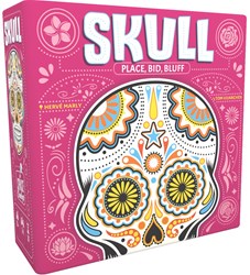Asmodee bordspel Skull - strategisch kaartspel voor bluffen en plezier