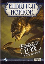 Fantasy Flight Games bordspel uitbreiding Eldritch Horror Forsaken Lore