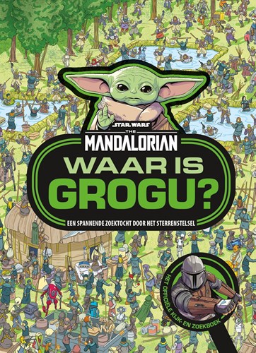 Waar is Grogu? Star Wars Zoekboek