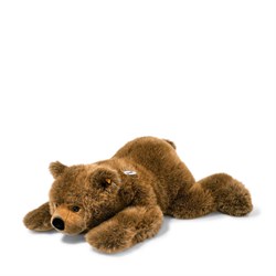 Steiff knuffel bruine beer Urs pluche - 90 cm grote teddybeer