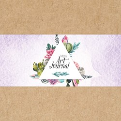 BBNC Art Journal creatief dagboek vierkant met stevig papier