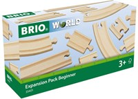 Brio rails uitbreidingsset houten trein - 33401 - uitbreidingspakket