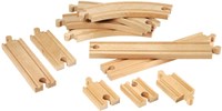 Brio rails uitbreidingsset houten trein - 33401 - uitbreidingspakket-2
